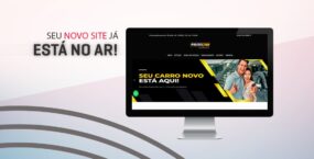Seu site com a Intermédio Veículos