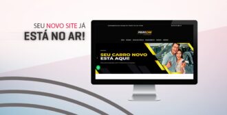 Seu site com a Intermédio Veículos